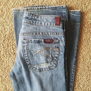 Silver 26x35 jeans